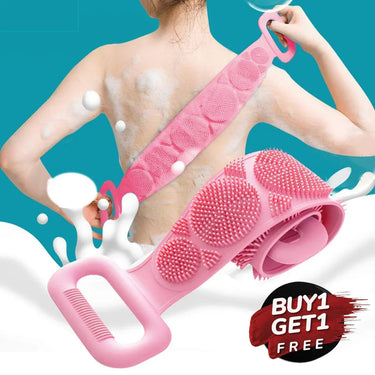 Eco-Friendly Silicone Bath Brush ( Buy 1 Get 1 Free )